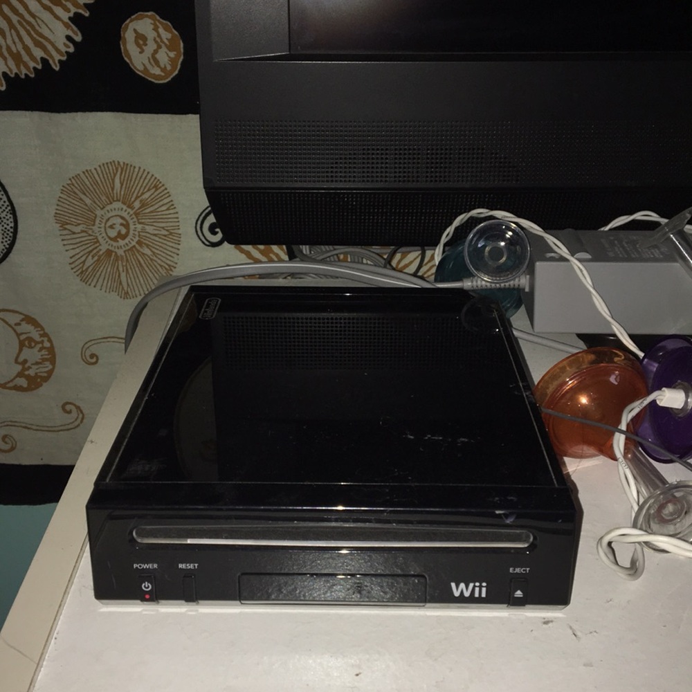 Black wii